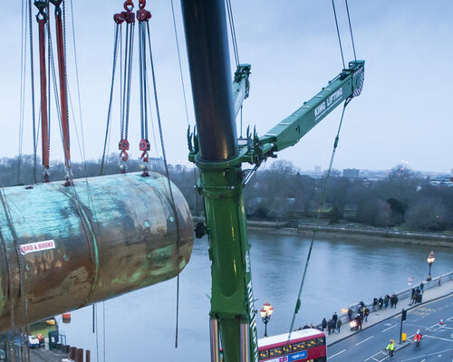 COINS construction software case study: Thames Tideway